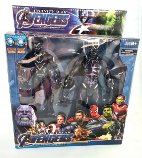 2 Čísla Avengers Black Panther veľké i malé