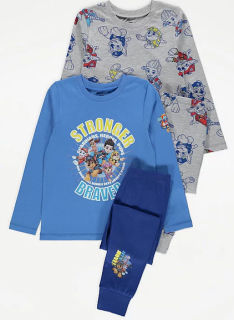 Paw Patrol - 2-Pack pyžamá PSI Patrol George 1,5-2l