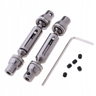 Aktualizácia 2 Szt.WPL Universal Metal Pohon