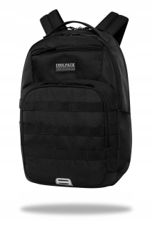 Školský batoh - 2-komerčná škola batoh Coolpack armáda 27l čierna