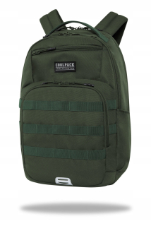 Školský batoh - 2-komerčná škola batoh Coolpack armáda 27L zelená