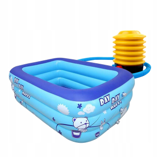 2ks nafukovacia plavacia vaňa pre domácnosť