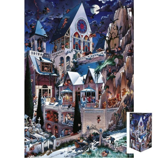 Prvky 2000, Castle of Horror, Loupt