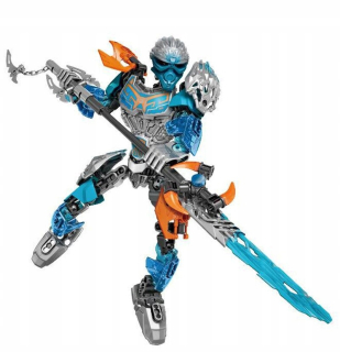 Vojak bojovníka Hero Factory Bionicle z roku 2019