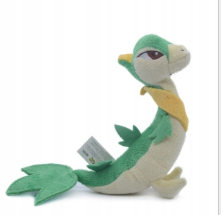 Pokémon - 20 cm Plyšová hračka Pokemon Ivy Snake