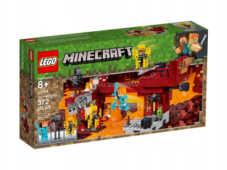 Minecraft - 21154 Mego Minecraft Vypálené most