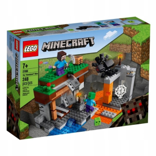 Minecraft - 21166 Lego Minecraft Abandoned Mine
