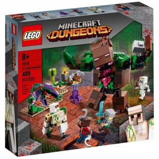 Minecraft - 21176 Lego Minecraft Jungle Posches