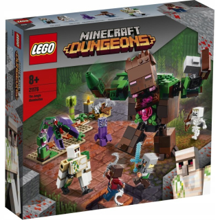 Stavebnica - 21176 Lego Minecraft Jungle