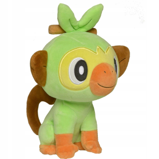 Pokemon - 23CM Grookey POKEMON MASKOT PLYŠOVÝ DARČEK