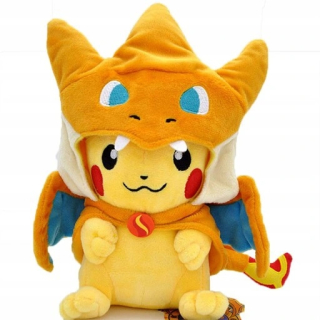 Pokémon - 23cm Pokémon Pikachu Mascots Plush Hračka