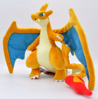 Pokémon - 23cm Pokemon Glowing Fire Dragon Plyšová 69dc4