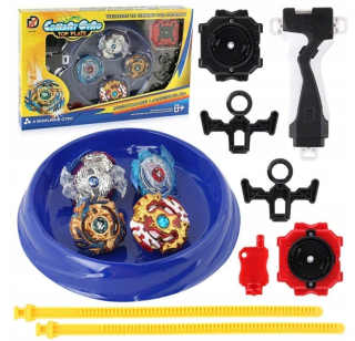 23PCS Swirl Wirling Beyblade Disc Spinner Deti