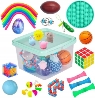 24 pre Sensory Toys Fidget set