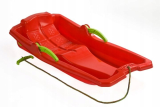 Sánky - 256012 SKI SLIDG Karol s dvoma ručnými brzdami