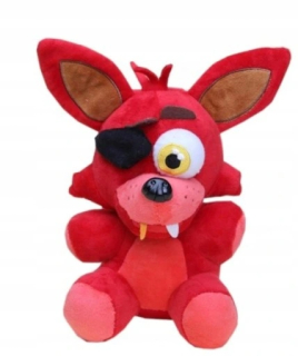 Postavička - 25 cm plyšový fnaf bonnie foxy chica maskot