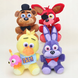 25 cm Five Nights at Freddy's FNAF Plyšová bábika
