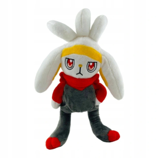 Pokemon -  28 cm Raboot Pokemon Mascot Plushk Darček