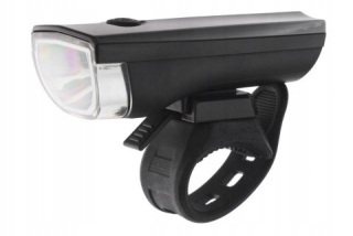 2K baterka 1W LED predná bicykel lampa