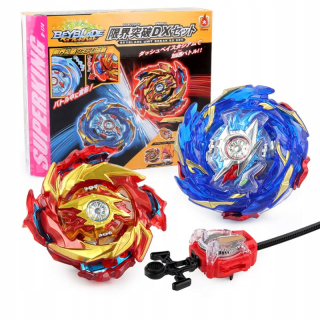 2v1 vír víriace praskla beyblade pohonu zvlákňovacej