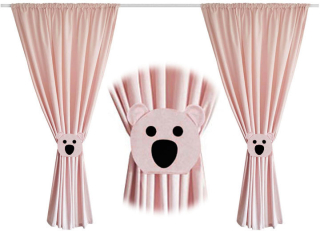 Detské závesy - SET záves + závesy DREAMCATERS 400X160