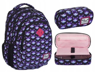 Školský batoh - 2in1 batohu hash hs -173 Cencil Case Catty Kitty - Astra