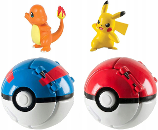 Pokémon - 2x Pokémon Pop Poke ples Bitka hračka Creative darček