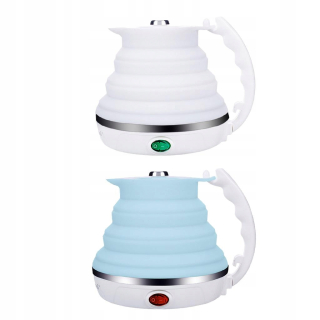 2x varná kanvica s kuchynskými ventilmi