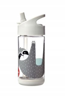 Fľaša 3 klíčky lenivá sivá 350 ml