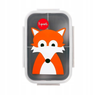 3 výhonky Lunchbox Bento Lis Grey