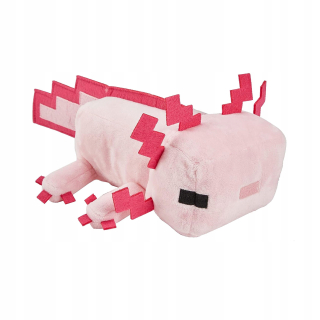 Zajačik Bing - 30 cm plyšová hračka Minecraft Axolotl