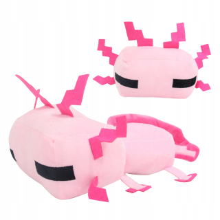 Minecraft - 30 cm plyšová hračka Minecraft Axolotl