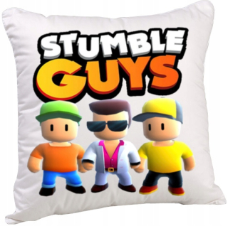 Detský vankúš - 3158 Stumble Guys Game Game 40x40 cm