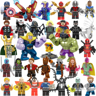 Súprava figúrok 32 KS Marvel figúrky Spidermana