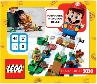 Stavebnica - 35 x Lego Poľský katalóg júna-december, 2020
