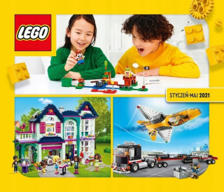 Stavebnica - 35 x LEGO POĽSKÝ TOVAR január-jún 2021
