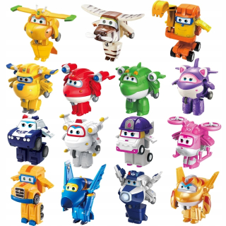 Postavička - 36 typov Super Wings 2 Anime Action Figures Wow