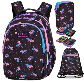 Školský batoh - 3in1 Coolpack School Backpack +Cencil Case Bag 1-3
