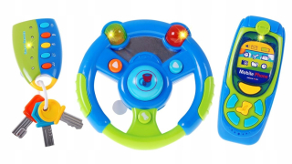 Toy Kit 3in1 so zvukmi Phone Remote Key