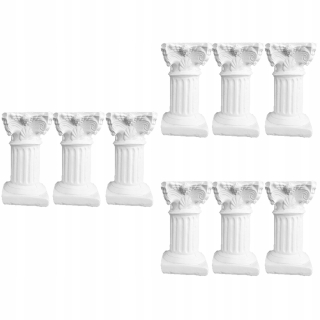 Detské záclony - 3x Fish Betta Aquarium Accessories Ornament