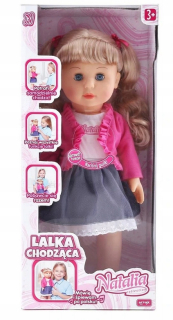 40 cm bábika Natalia spieva bábiku pre deti