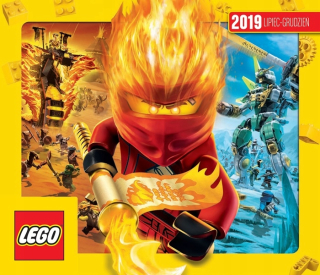 Stavebnica - 40 x Lego Poľský katalóg júl - december 2019