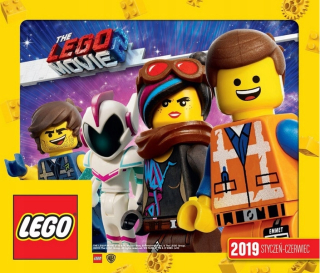 Stavebnica - 40 x LEGO POĽSKÝ KATALÓG JANUÁR - JÚN 2019