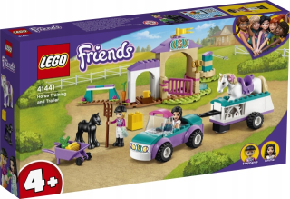 Stavebnica - 41441 Lego Friends jazdecké Nursery a Trailer