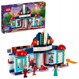 Stavebnica - 41448 LEGO Friends Kino v meste Heartlake