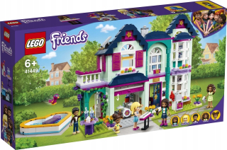 Stavebnica - 41449 Lego Friends Family Home Andrei