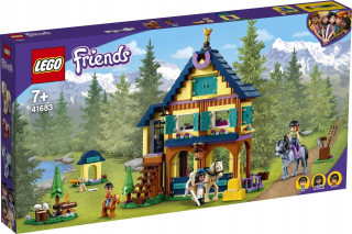 Stavebnica - 41683 Lego Friends Forest Jazdecký areál