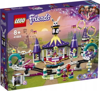 Stavebnica - LEGO FRIENDS 41685 Čarovná zábavný park