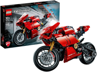 Stavebnica - 42107 LEGO Technic Ducati Panigale V4 R Motor Block