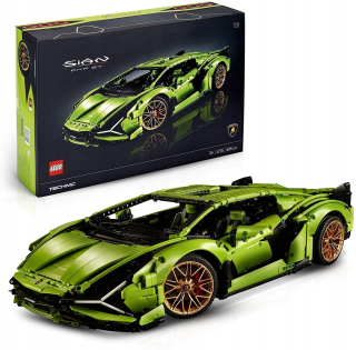 Stavebnica - 42115 LEGO TECHNIC Lamborghini Sián FKP 37